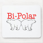 Bi-Polar Mouse Pad