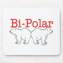 Bi-Polar Mouse Pad