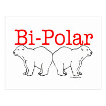 Bi-Polar postcards