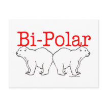 Bi-Polar postcards