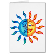 Bi Polar Solar cards
