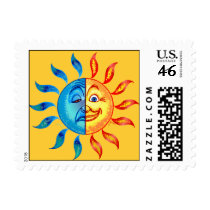 Bi Polar Solar Good Day Stamp