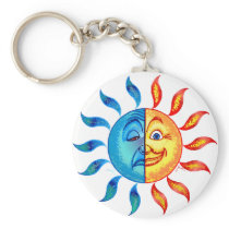 Bi Polar Solar Key Chains