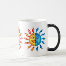 Bi Polar Solar Mug