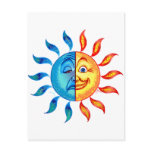 Bi Polar Solar Post Cards