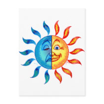Bi Polar Solar postcards