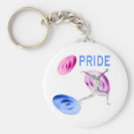 Bi PRIDE Key Chain