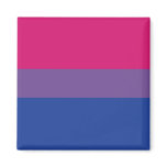 Bi Pride magnet