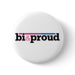 Bi&proud White Button