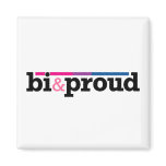 Bi&proud White Magnet