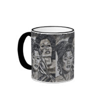 BI-RACIAL BEAUTY mug