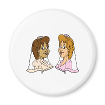 Bi-Racial Lesbians magnets