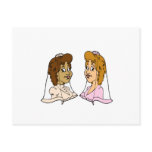 Bi-Racial Lesbians Postcards