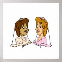 Bi-Racial Lesbians Posters