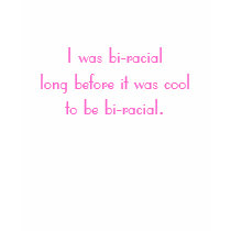 Bi-Racial T-Shirt by macreel Bi-Racial T-Shirt
