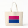 Bi-Sexual Pride Flag Tote Bag