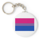 Bi-Sexual Pride Flag Key Chains