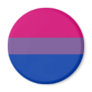 Bi-Sexual Pride Flag Refrigerator Magnet