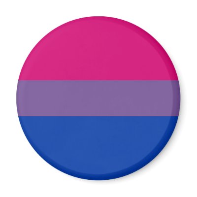 Bi-Sexual Pride Flag Refrigerator Magnet by PrideStore