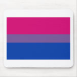 Bi-Sexual Pride Flag Mouse Pads