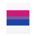 Bi-Sexual Pride Flag Post Cards