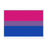 Bi-Sexual Pride Flag Postcards