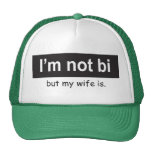 Bi Wife Trucker Hat