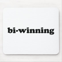 Bi-Winning Mousepad