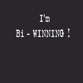Bi Winning shirt