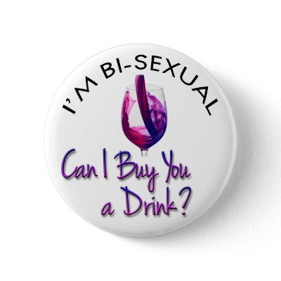 Bi You A Drink Pin by myssmiranda