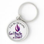 Bi You A Drink Key Chain