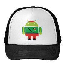 Biafran Sun Droid Hat
