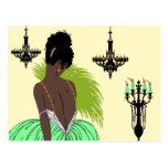 Bianca in Green - Postcards postcards