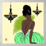 Bianca in Green - Prints/Posters posters