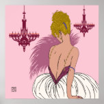 Bianca in Pink - Prints/Posters posters
