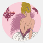 Bianca in Pink - Stickers stickers