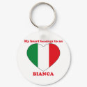 Bianca keychains by ValentinesDayTshirts Bianca keychains