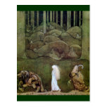 Bianca Marie and the Forest Trolls Postcard