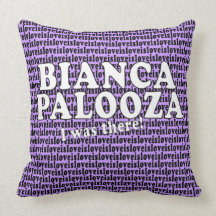 Biancapalooza Love Is Love Pillow