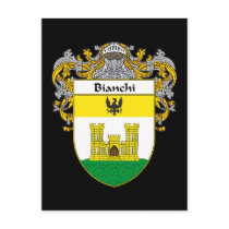 Bianchi Coat of Arms (Mantled) Post Cards