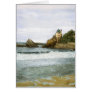 Biarritz. Card