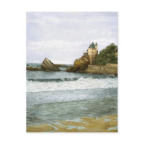 Biarritz. Postcard by arantza Biarritz. Postcard