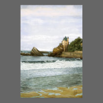 Biarritz. Poster posters