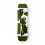 Bias Free Zone Skateboard