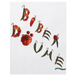 Biber Dovme Chili Peppers Full Color Flyer