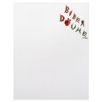 Biber Dovme Chili Peppers Personalized Letterhead