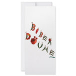 Biber Dovme Chili Peppers Custom Rack Card