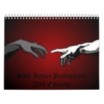 Bible Actors Productions, 2009 Calendar