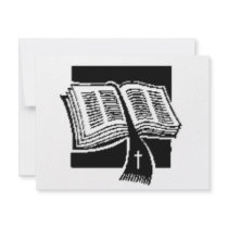 Bible Art invitations by WeddingWorks Bible Art invitations