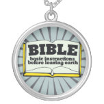 Bible - basic instructions custom necklace
